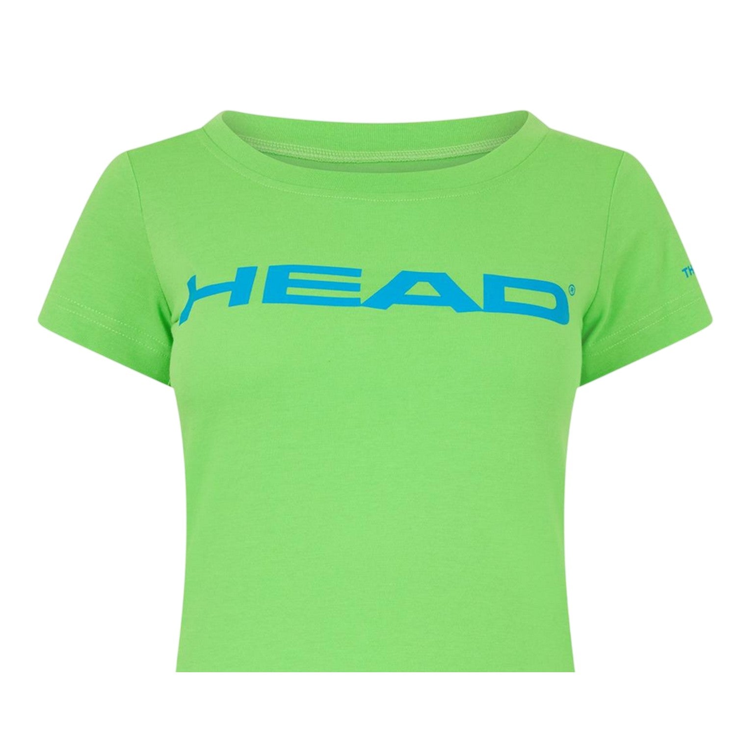 Green - Side - Head Womens-Ladies Big Logo T-Shirt