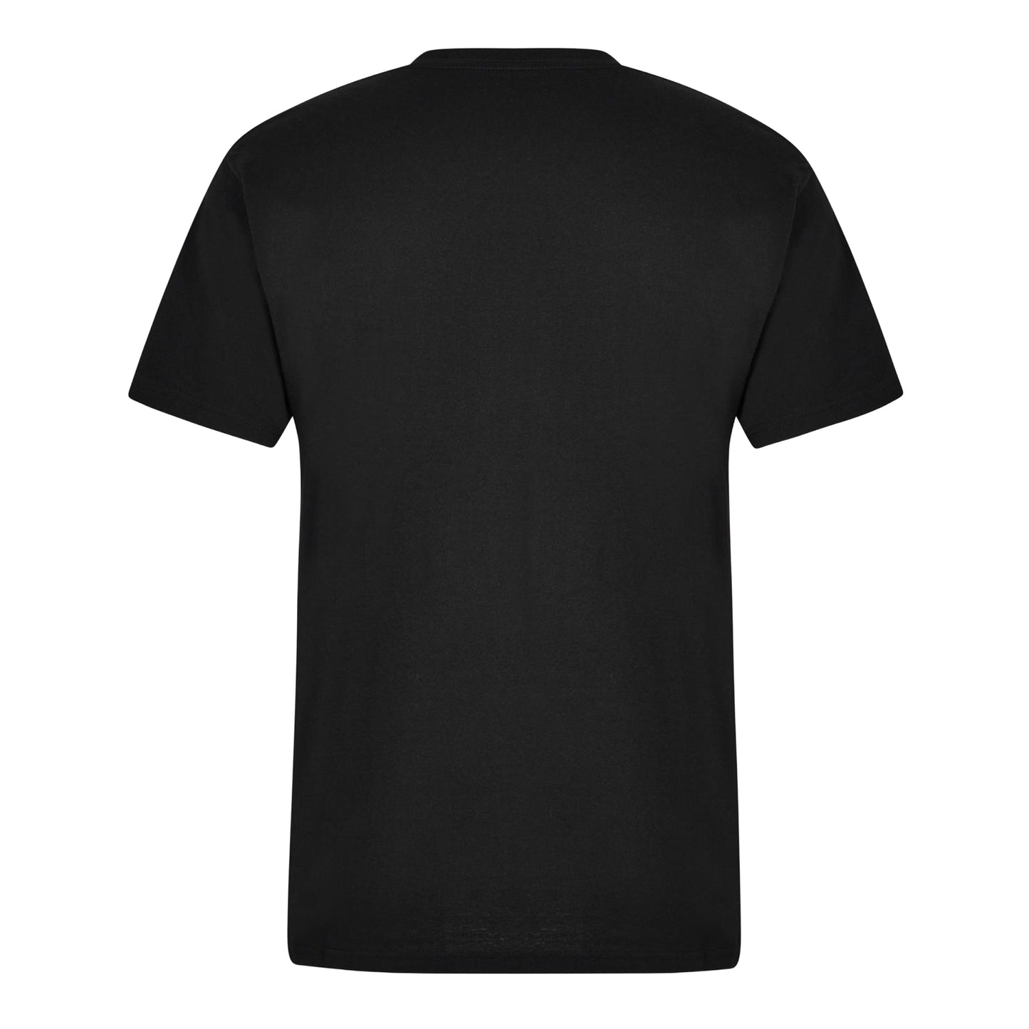Black - Back - Vans Childrens-Kids Style 76 Crew Neck T-Shirt