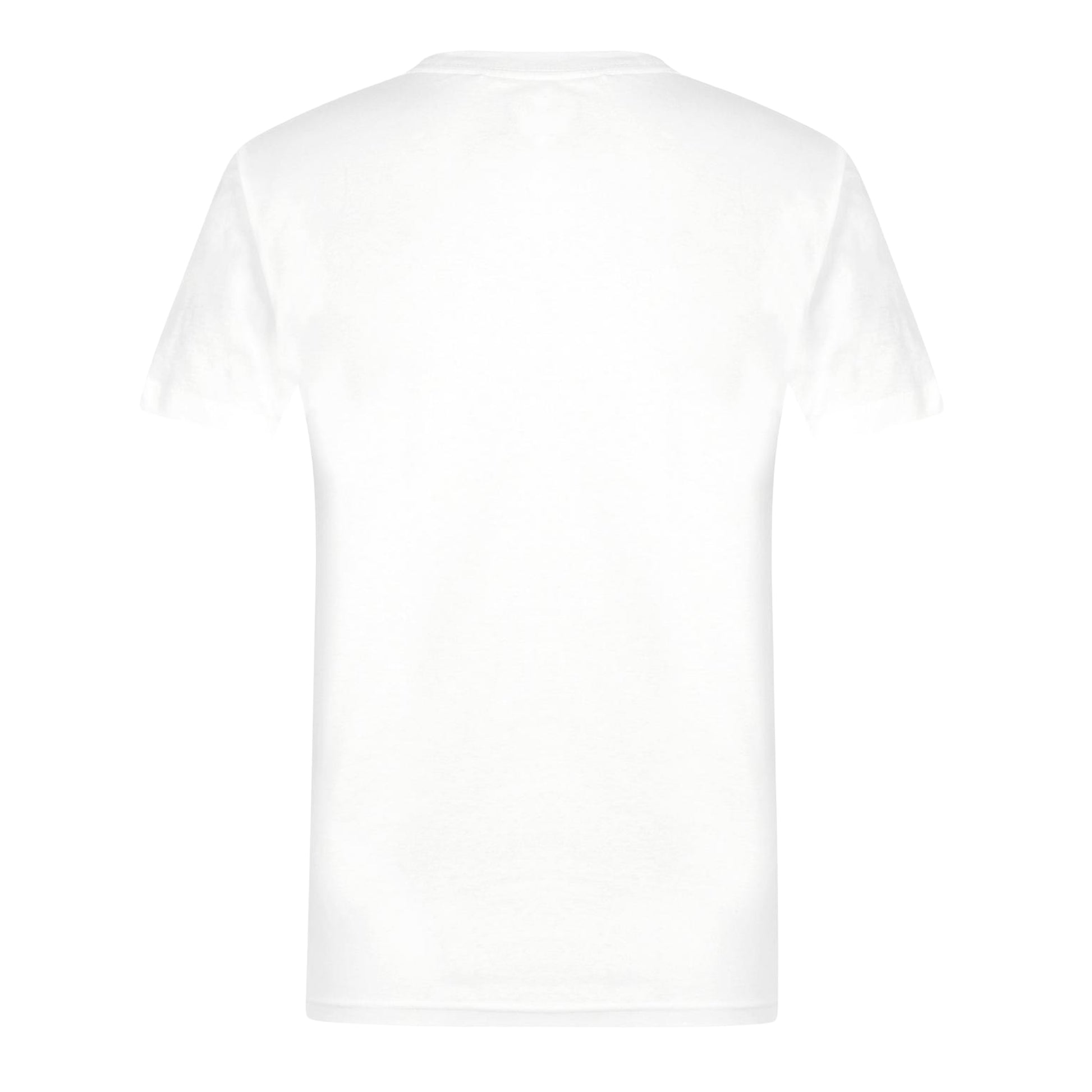 White - Back - Vans Childrens-Kids Style 76 Crew Neck T-Shirt