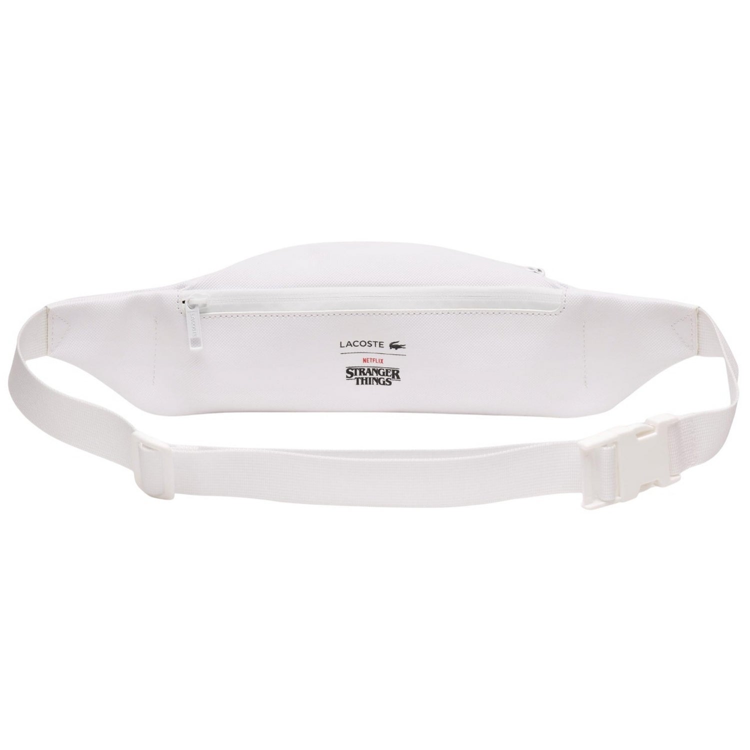 White - Back - Lacoste Stranger Things Demogorgon Waist Bag