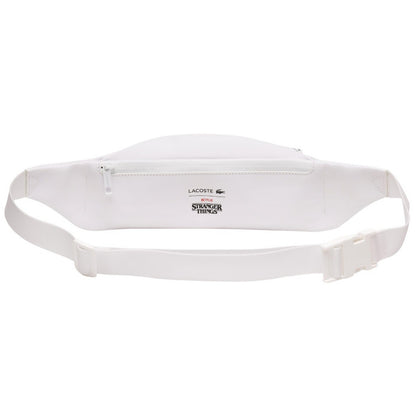 White - Back - Lacoste Stranger Things Demogorgon Waist Bag