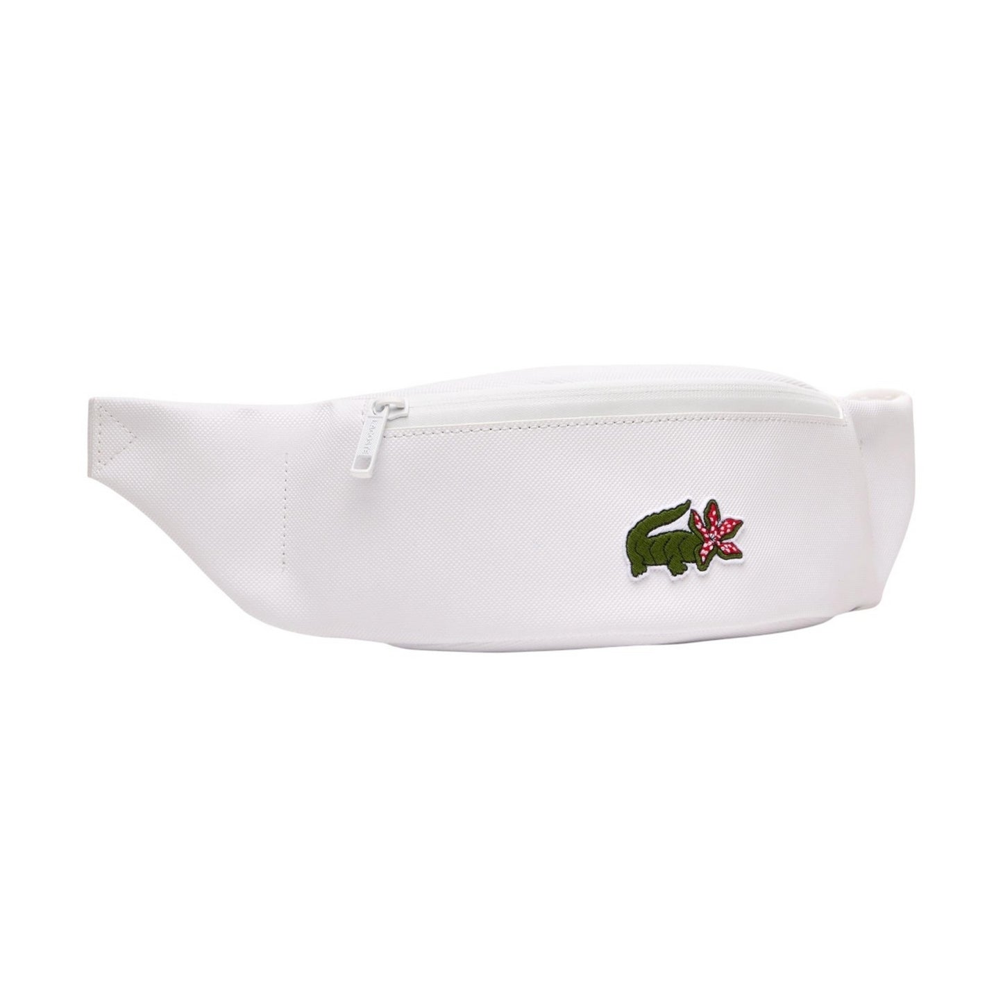 White - Side - Lacoste Stranger Things Demogorgon Waist Bag