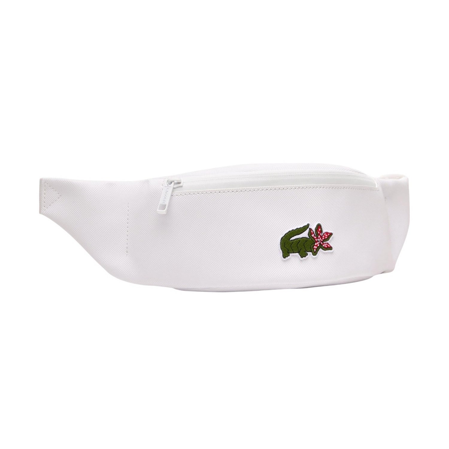 White - Side - Lacoste Stranger Things Demogorgon Waist Bag