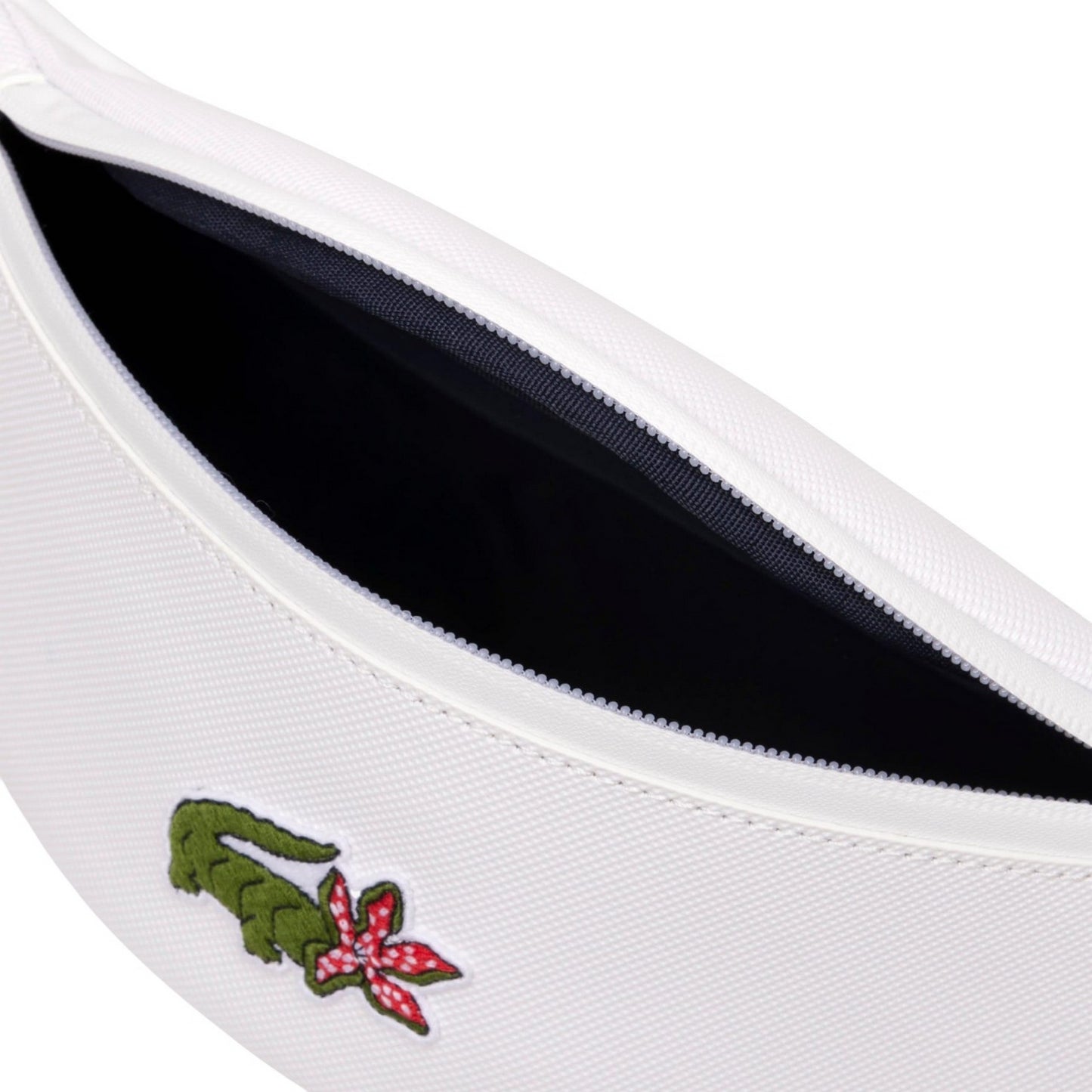 White - Lifestyle - Lacoste Stranger Things Demogorgon Waist Bag