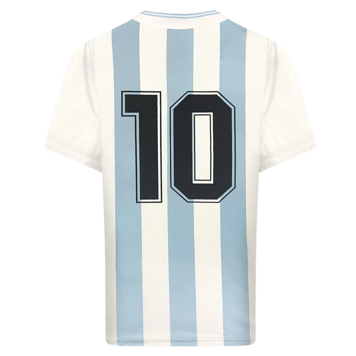 Blue-White - Back - Score Draw Mens Argentina Jersey