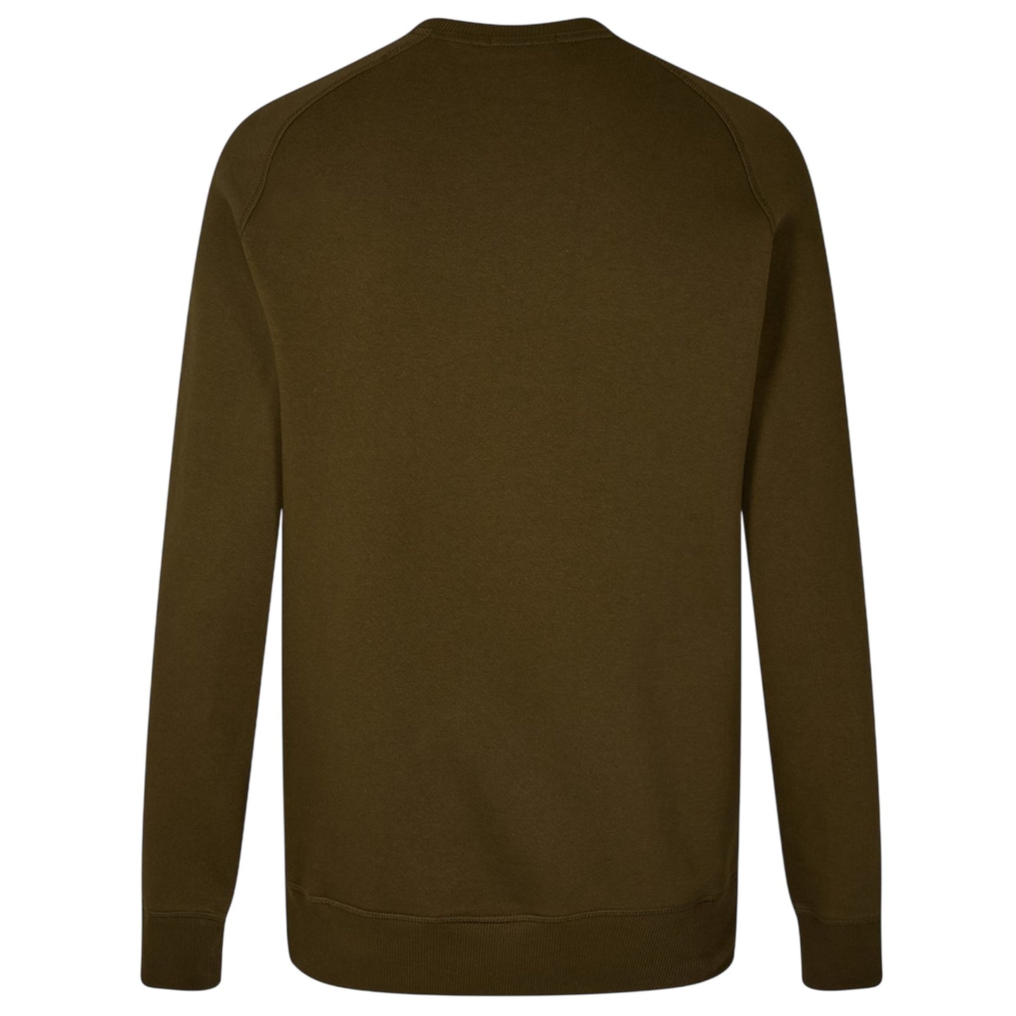 Olive - Back - Timberland Mens Exeter Crew Neck Regular Sweatshirt
