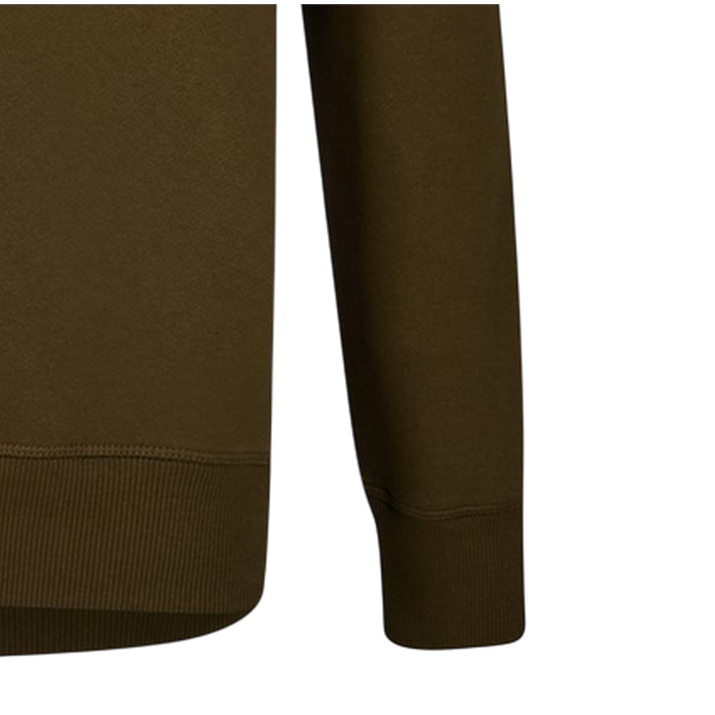Olive - Lifestyle - Timberland Mens Exeter Crew Neck Regular Sweatshirt