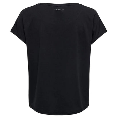 Black - Back - Only Play Womens-Ladies Onapaubree Regular T-Shirt