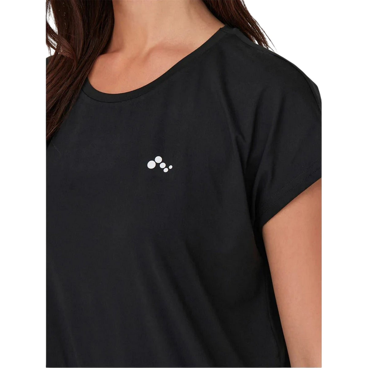 Black - Side - Only Play Womens-Ladies Onapaubree Regular T-Shirt