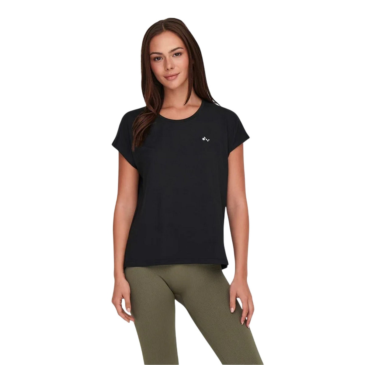 Black - Lifestyle - Only Play Womens-Ladies Onapaubree Regular T-Shirt