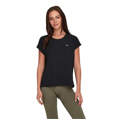 Black - Lifestyle - Only Play Womens-Ladies Onapaubree Regular T-Shirt