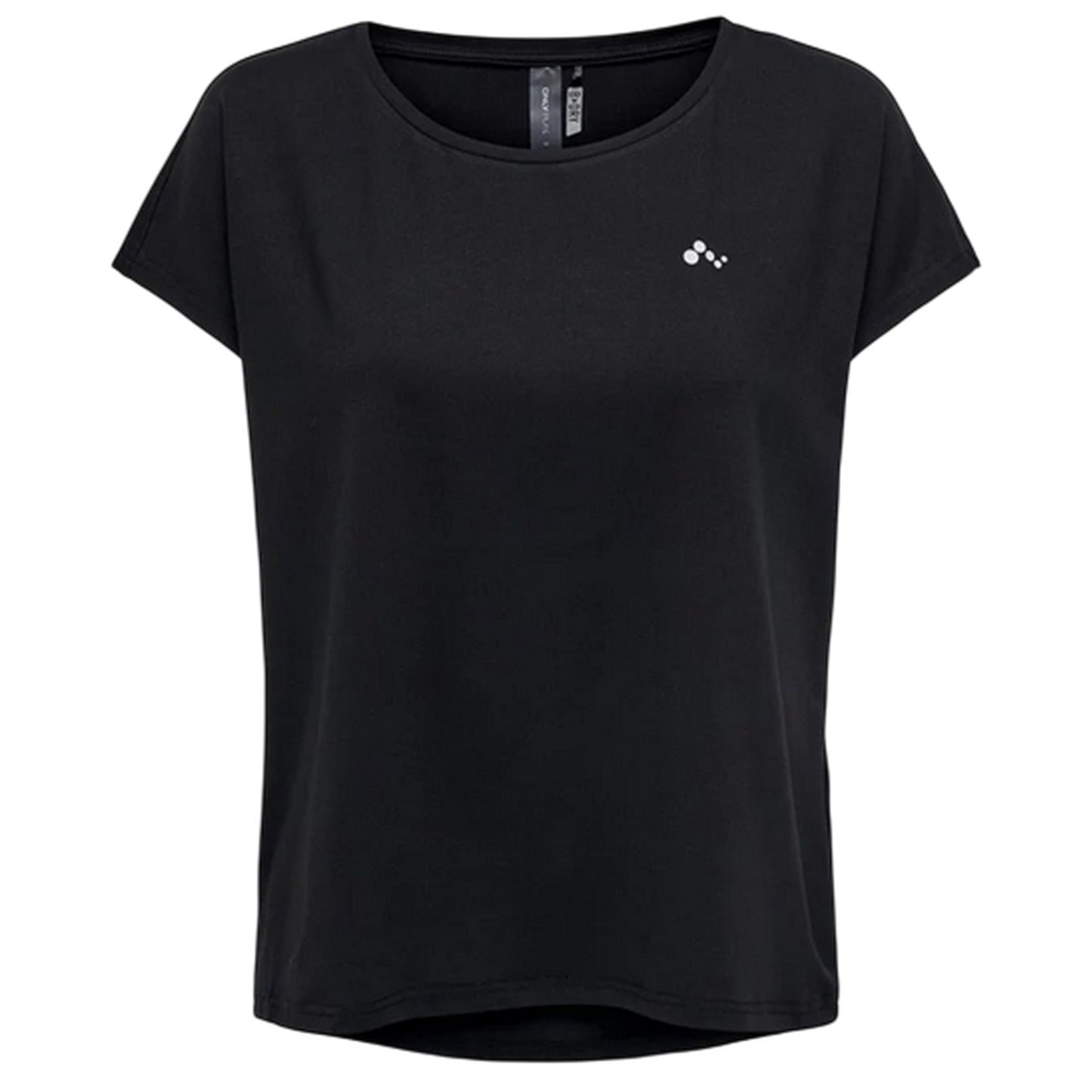 Black - Front - Only Play Womens-Ladies Onapaubree Regular T-Shirt