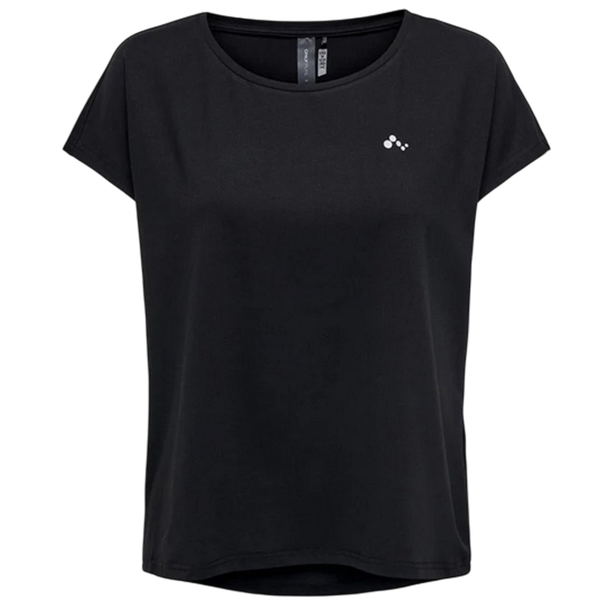 Black - Front - Only Play Womens-Ladies Onapaubree Regular T-Shirt