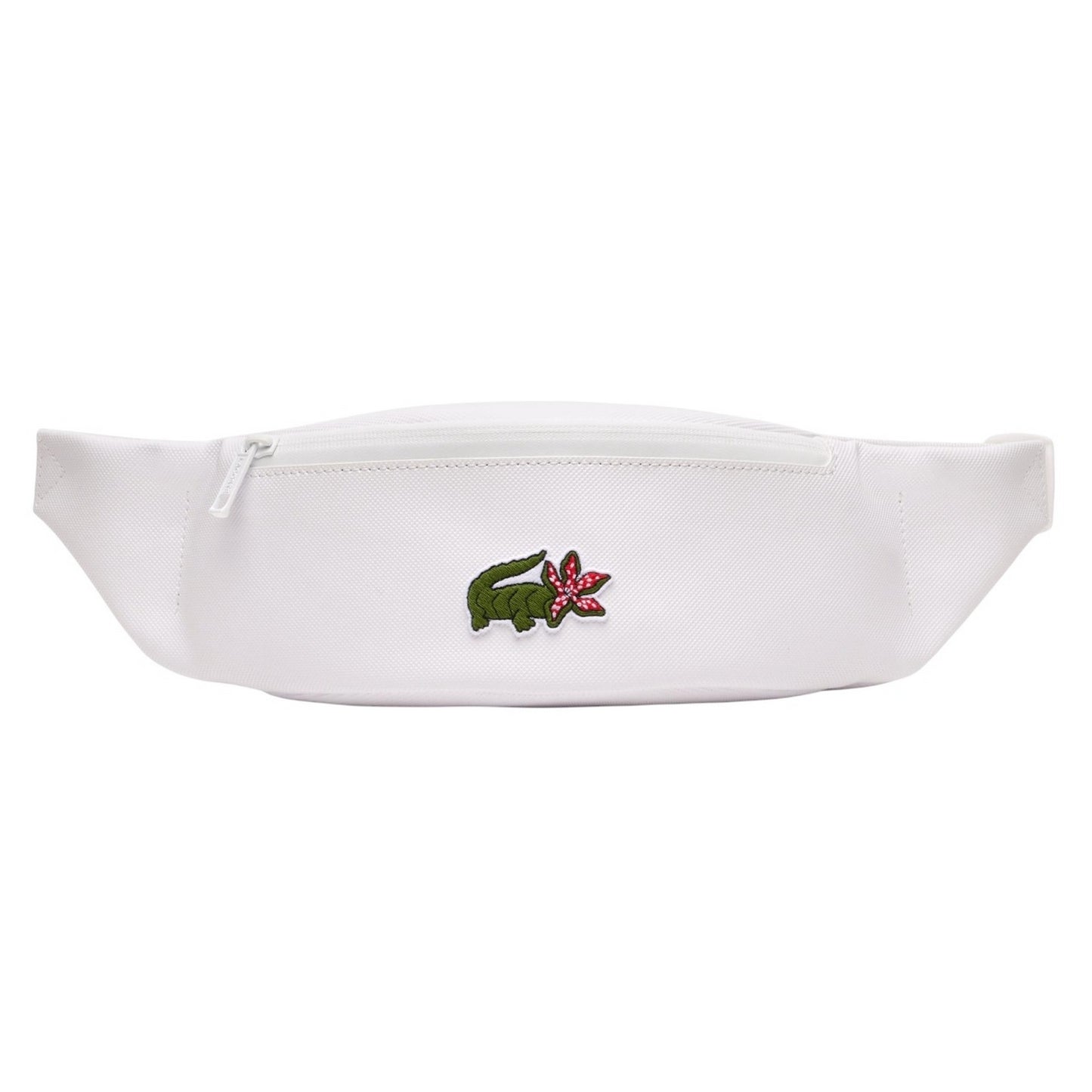 White - Front - Lacoste Stranger Things Demogorgon Waist Bag