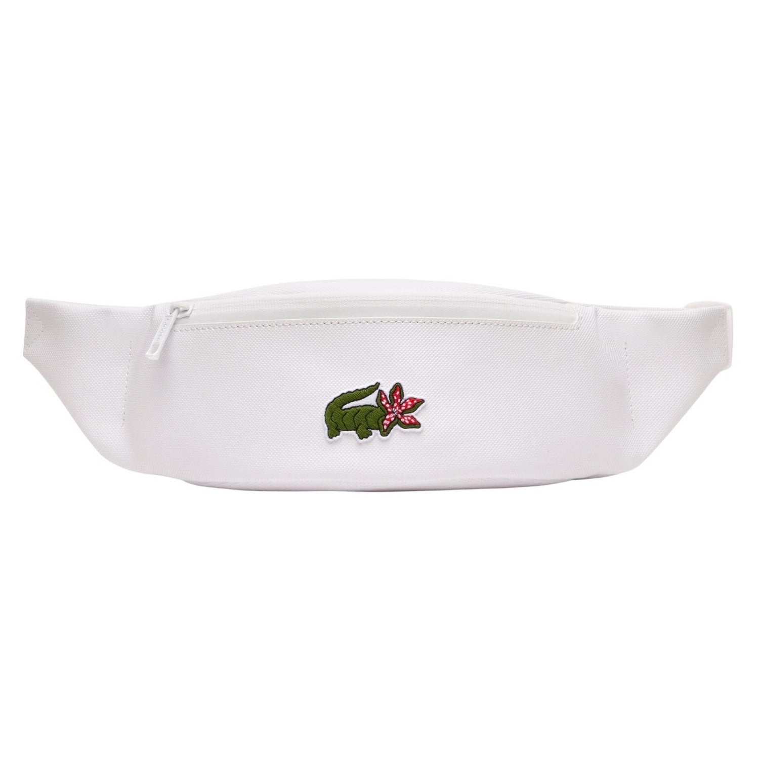 White - Front - Lacoste Stranger Things Demogorgon Waist Bag