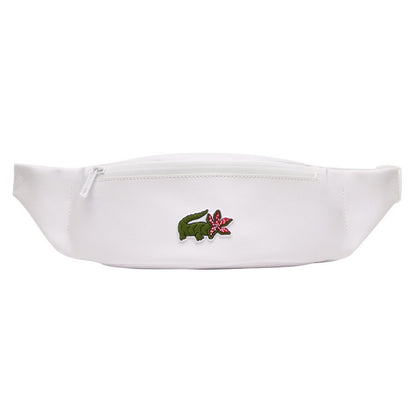 White - Front - Lacoste Stranger Things Demogorgon Waist Bag
