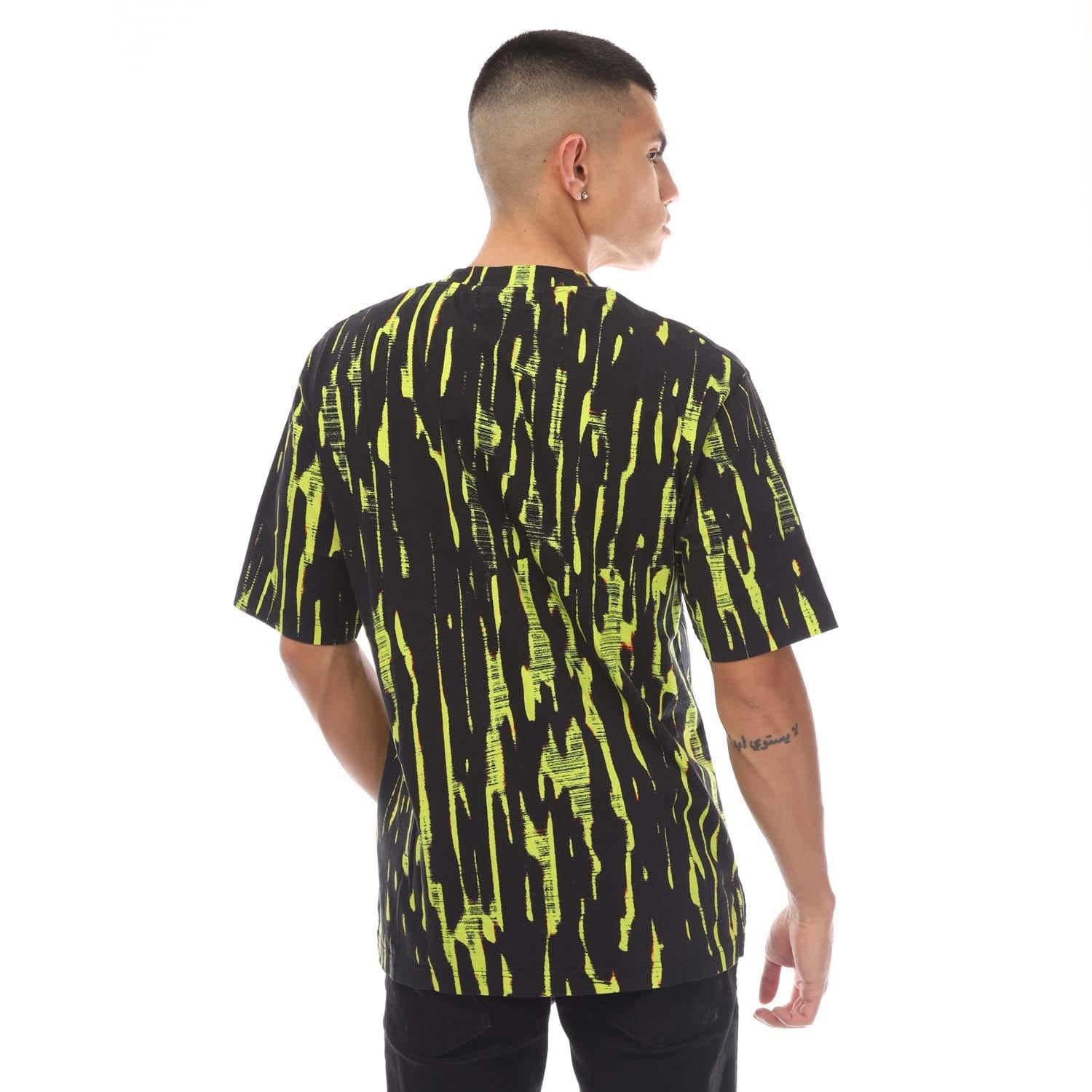 Yellow - Back - Ambush Mens All-Over Print T-Shirt