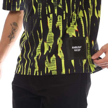 Yellow - Side - Ambush Mens All-Over Print T-Shirt