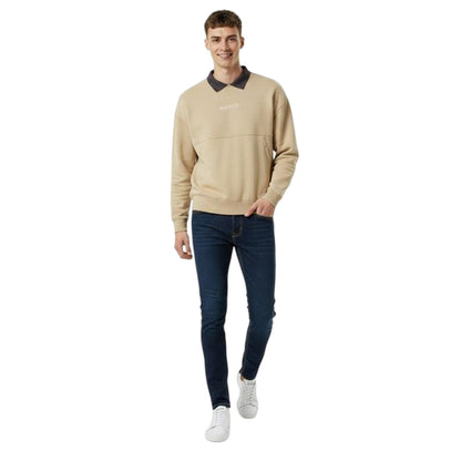 Willow - Pack Shot - Jack Wills Mens Collared Regular Sweatshirt