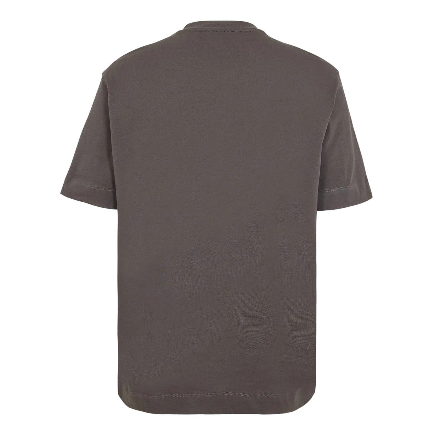 Kambaba - Back - Emporio Armani EA7 Mens Milano Crew Neck T-Shirt