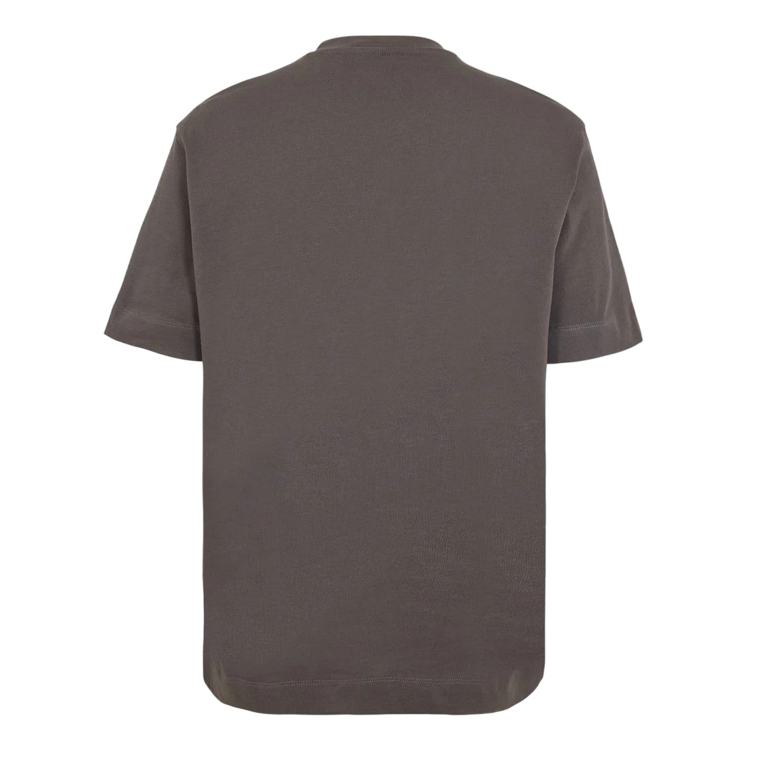 Kambaba - Back - Emporio Armani EA7 Mens Milano Crew Neck T-Shirt