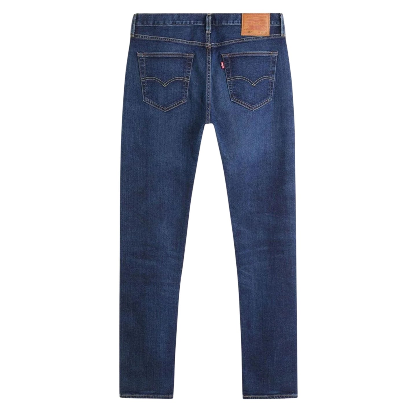 Blue - Back - Levis Mens Original Do The Rump Jeans