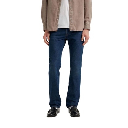 Blue - Side - Levis Mens Original Do The Rump Jeans