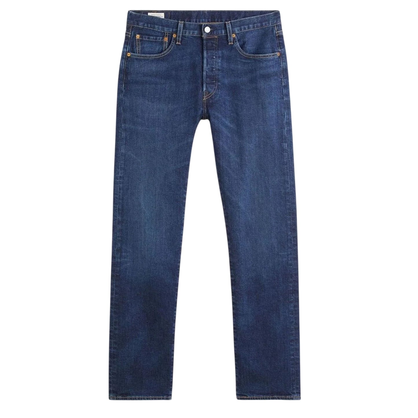 Blue - Front - Levis Mens Original Do The Rump Jeans