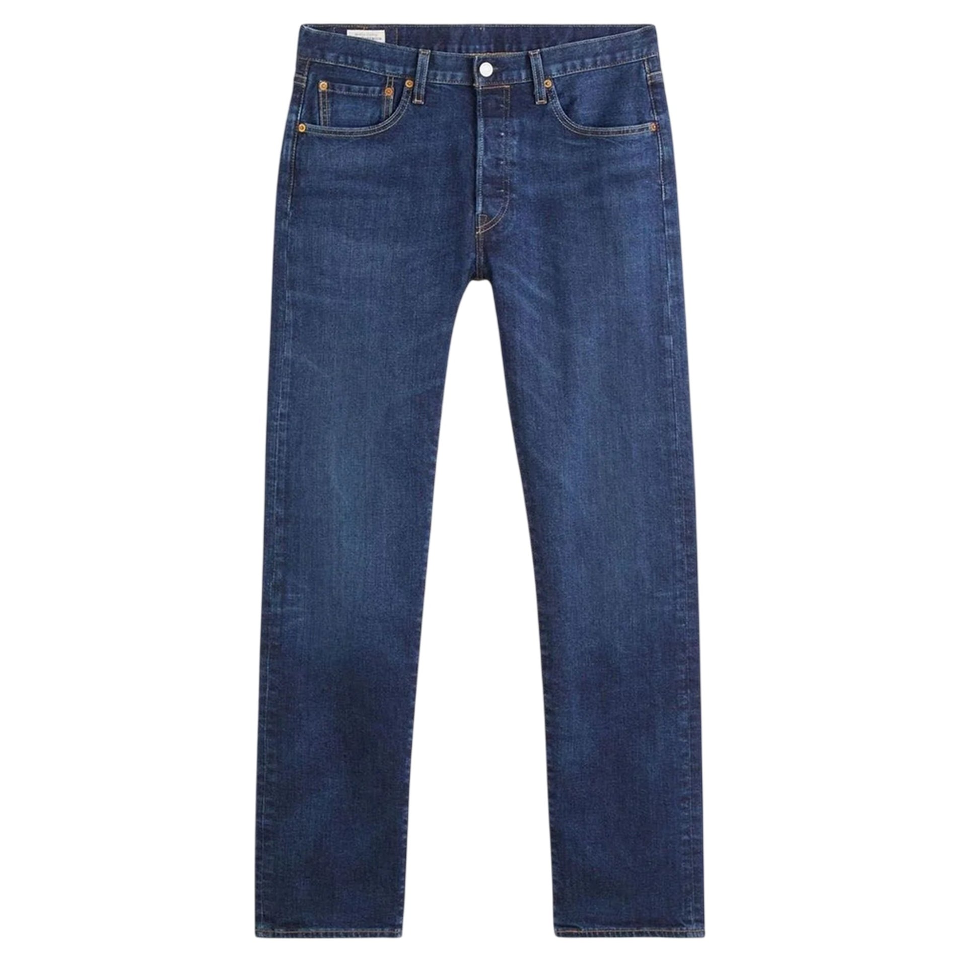 Blue - Front - Levis Mens Original Do The Rump Jeans