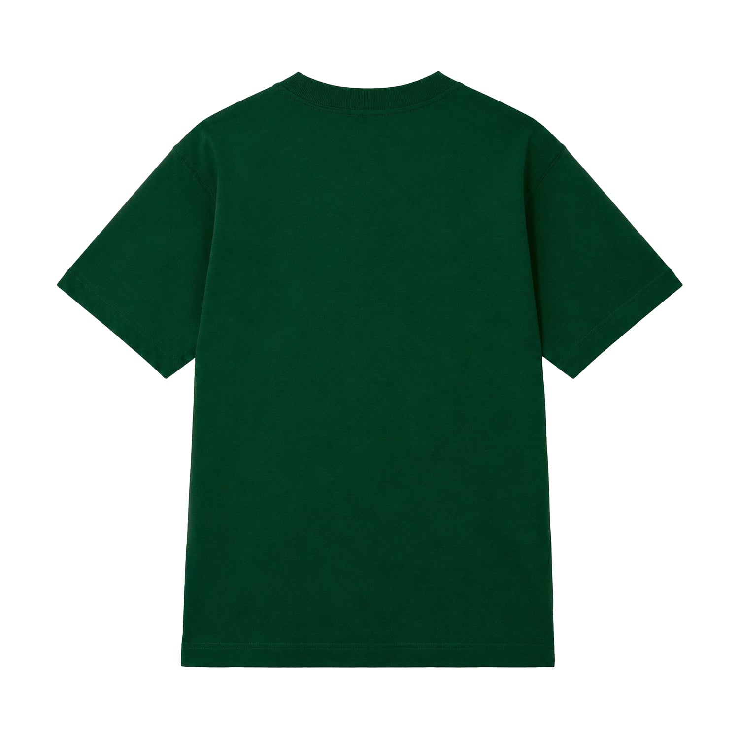 Dark Green - Back - Ellesse Mens Club Di Corsa T-Shirt