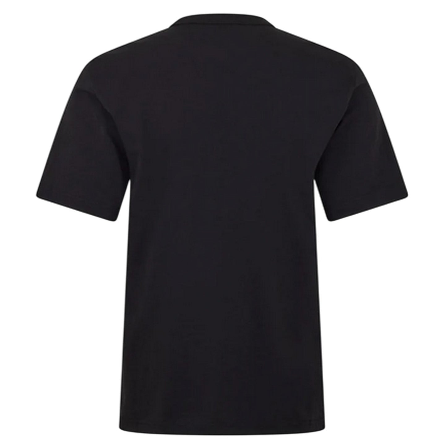 Black - Back - Paul Smith Mens Cube(s) Crew Neck T-Shirt