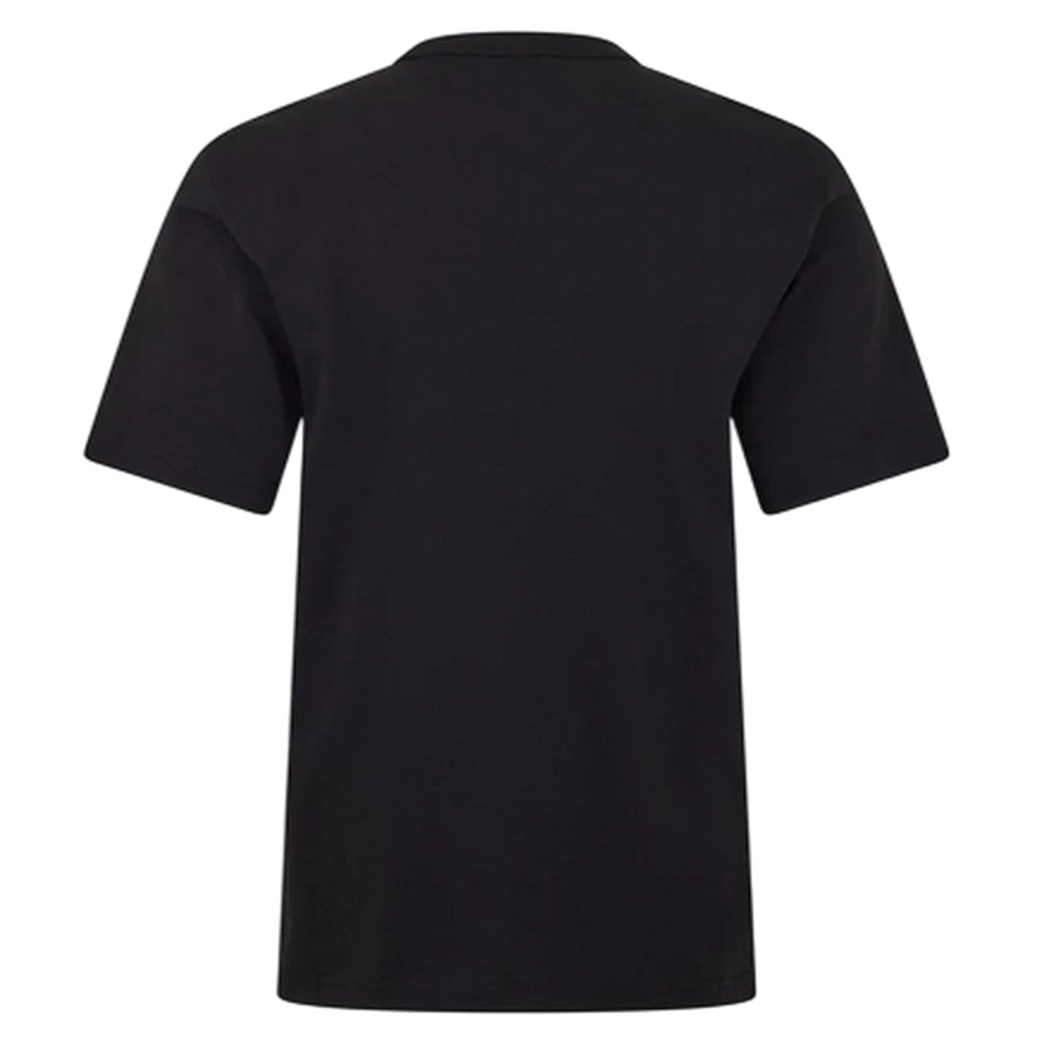 Black - Back - Paul Smith Mens Cube(s) Crew Neck T-Shirt