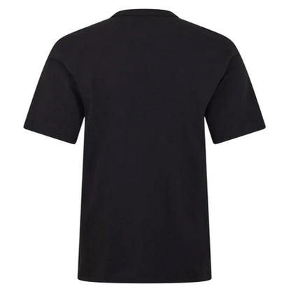 Black - Back - Paul Smith Mens Cube(s) Crew Neck T-Shirt