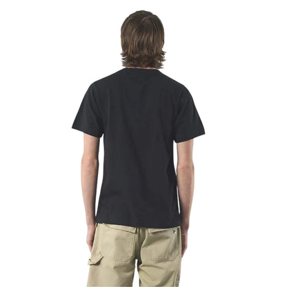Black - Back - Pretty Green Mens Tour Logo T-Shirt