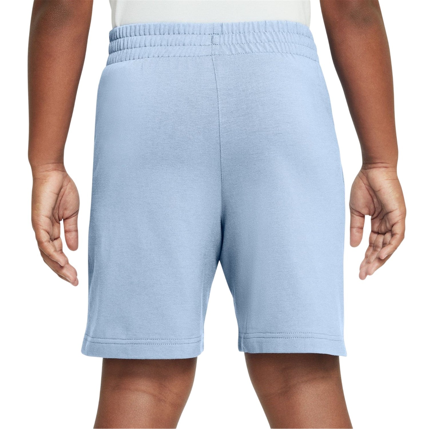 Hydro Blue - Back - Nike Boys Logo Jersey Shorts