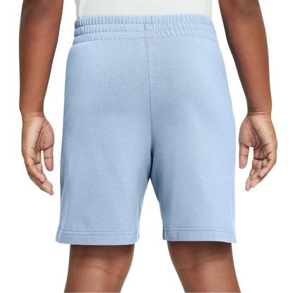 Hydro Blue - Back - Nike Boys Logo Jersey Shorts