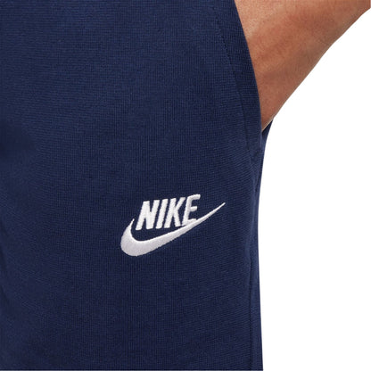 Midnight Navy - Side - Nike Boys Logo Jersey Shorts