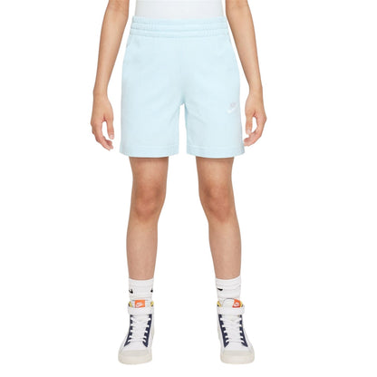 Glacier Blue - Lifestyle - Nike Boys Logo Jersey Shorts