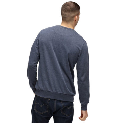 Blue - Back - Goodyear Mens Logo Crew Neck Regular Sweatshirt