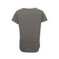 Grey - Back - Adidas Womens-Ladies Tiro 21 Training Jersey