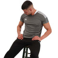 Grey - Lifestyle - Adidas Womens-Ladies Tiro 21 Training Jersey