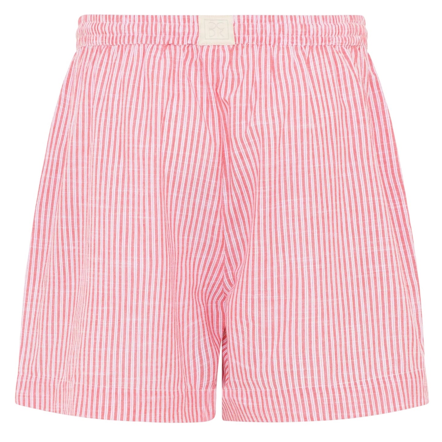 Bittersweet - Back - CCDK Copenhagen Womens-Ladies Vicy Striped Pyjama Shorts