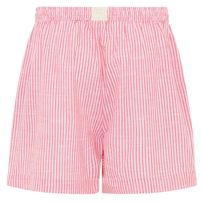 Bittersweet - Back - CCDK Copenhagen Womens-Ladies Vicy Striped Pyjama Shorts