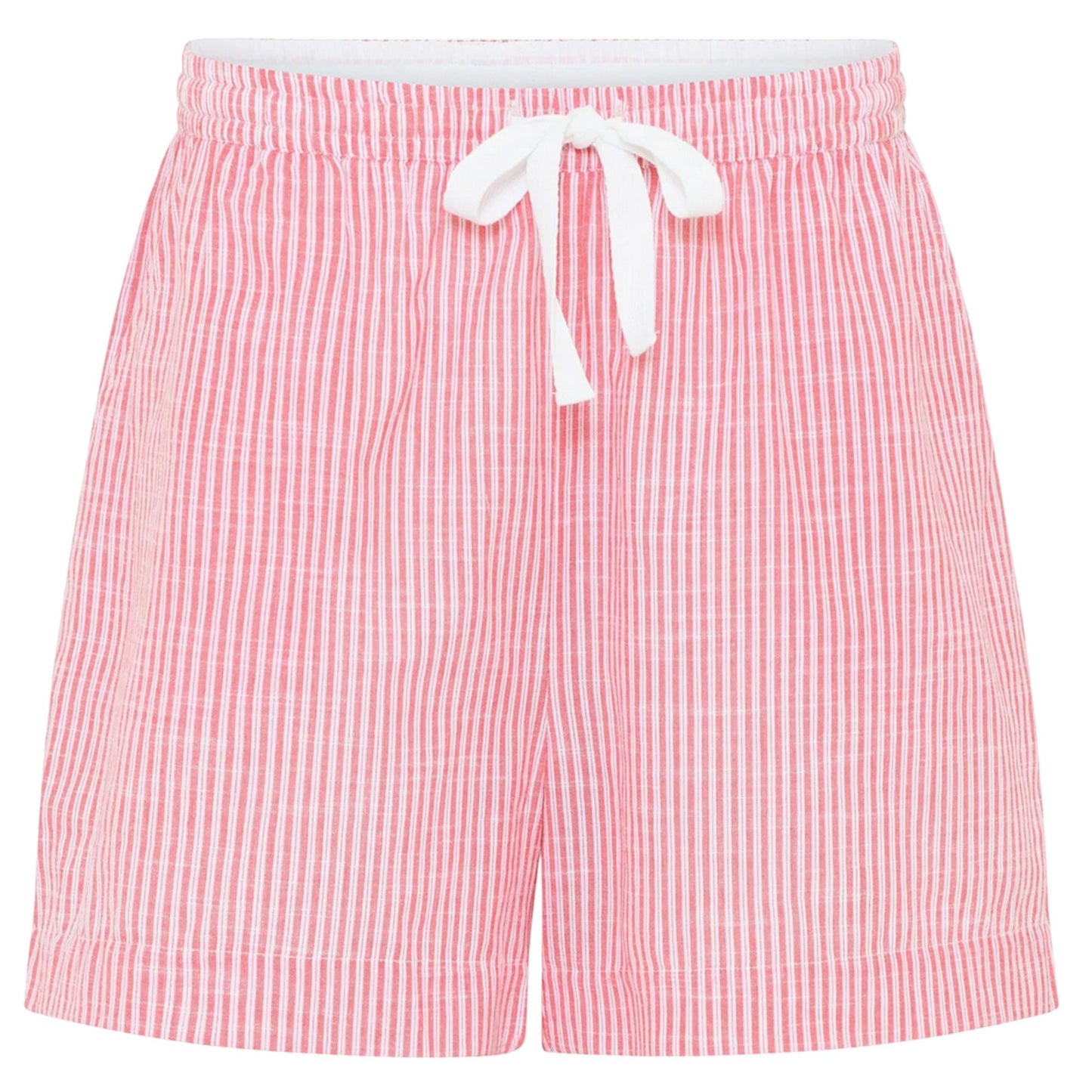Bittersweet - Front - CCDK Copenhagen Womens-Ladies Vicy Striped Pyjama Shorts