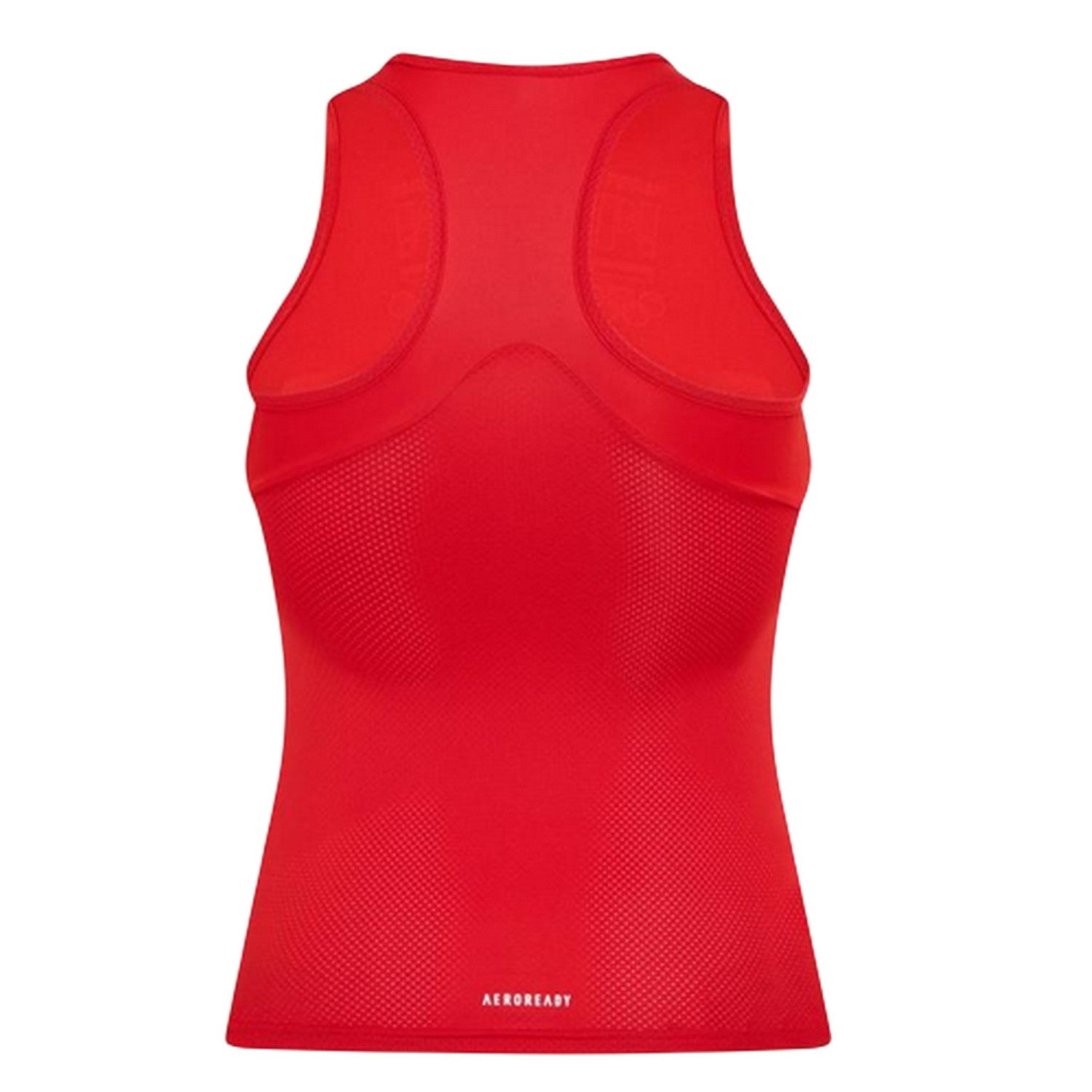 Better Scarlet - Back - Adidas Womens-Ladies Poland Olympic Team Slim Tank Top