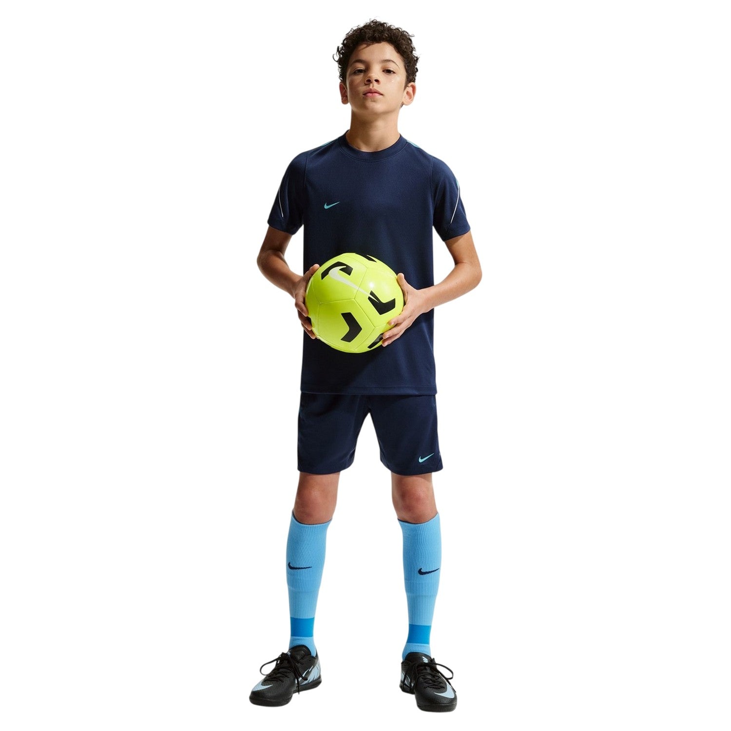 Midnight Navy - Lifestyle - Nike Childrens-Kids Strike Dri-FIT Football T-Shirt