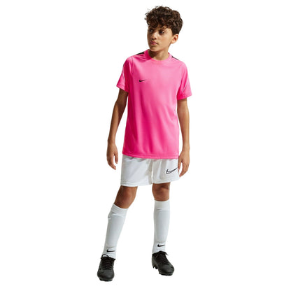 Pink-Black - Lifestyle - Nike Childrens-Kids Strike Dri-FIT Football T-Shirt