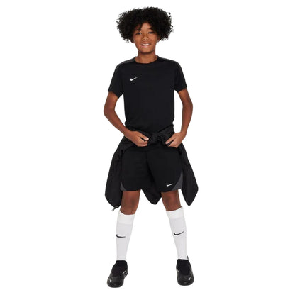 Black-White - Lifestyle - Nike Childrens-Kids Strike Dri-FIT Football T-Shirt