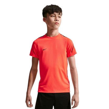 Lava - Front - Nike Childrens-Kids Strike Dri-FIT Football T-Shirt