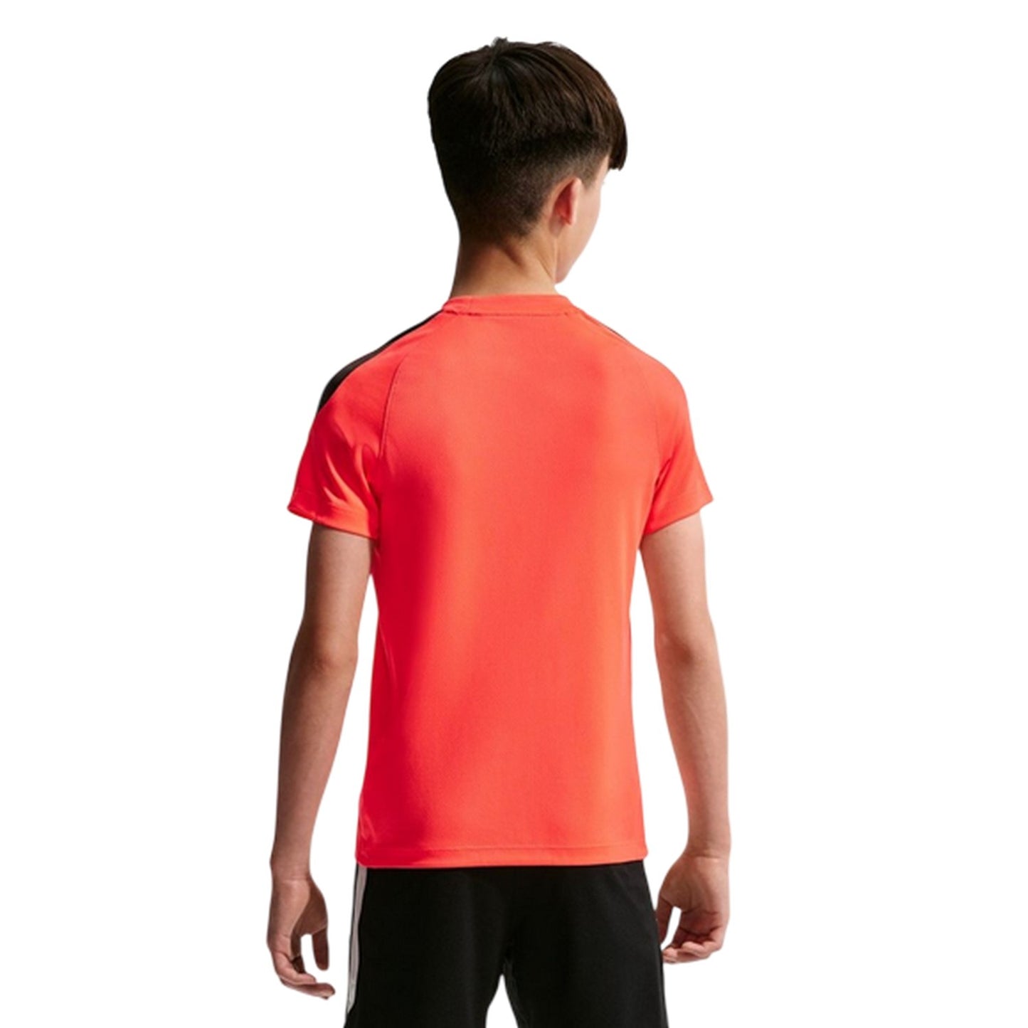Lava - Back - Nike Childrens-Kids Strike Dri-FIT Football T-Shirt